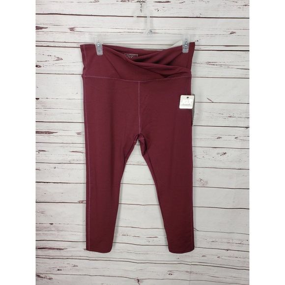 JGX Performance Tummy Control‎ Leggings - Plum - Sz. 1X - NWT - Picture 9 of 9